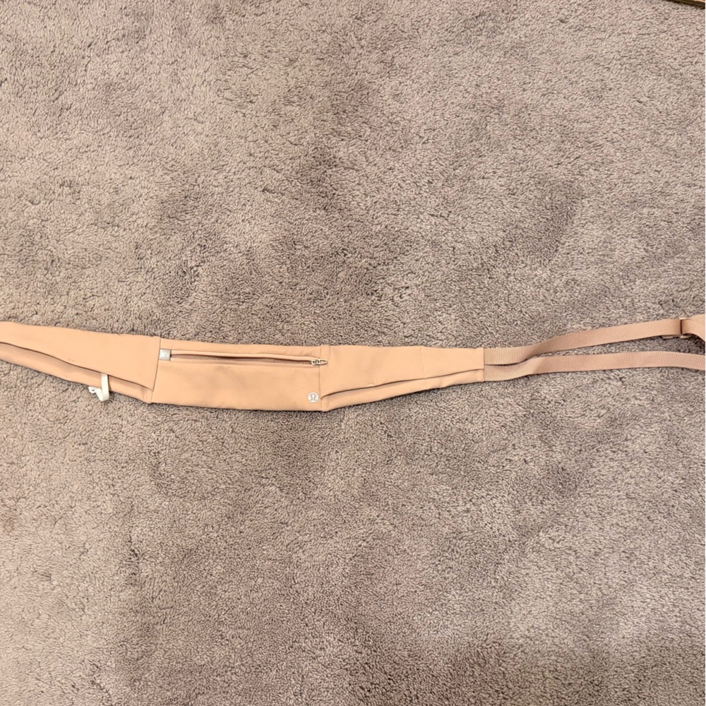 lululemon athletica Tan Belt